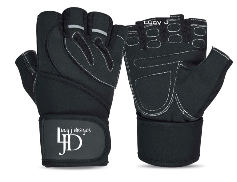 Wrist Support Gym Gloves